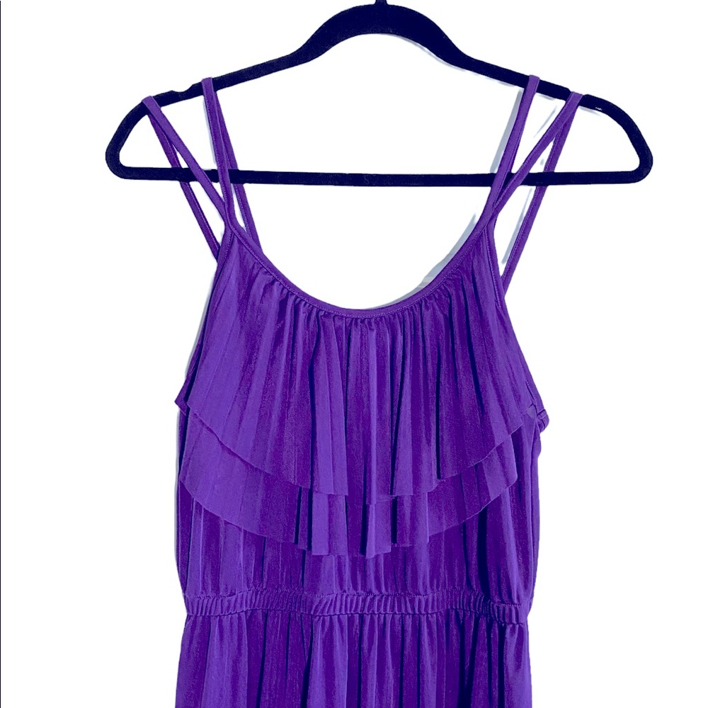 ROYAL PURPLE MAXI DRESS